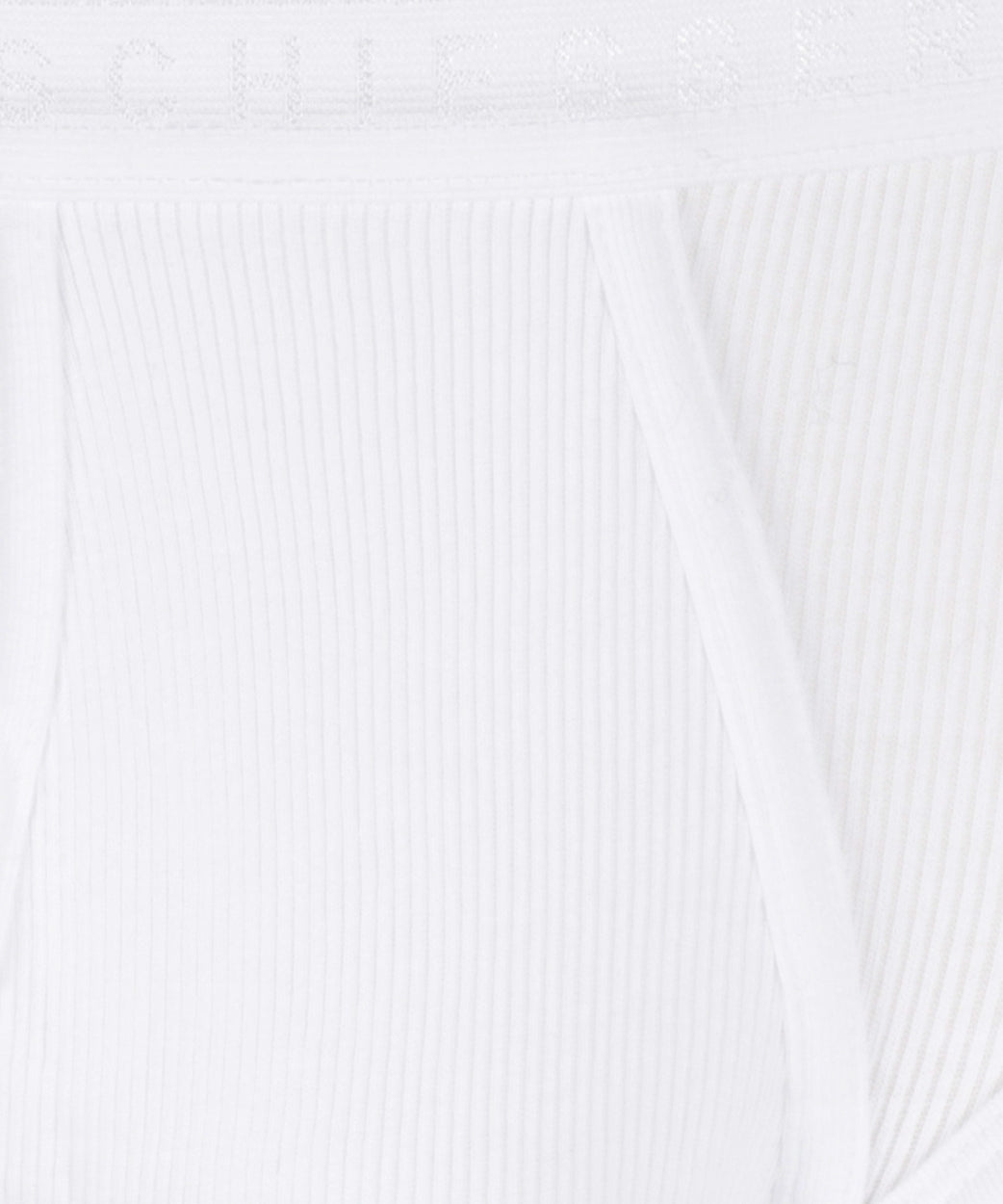 Sports briefs double rib | white