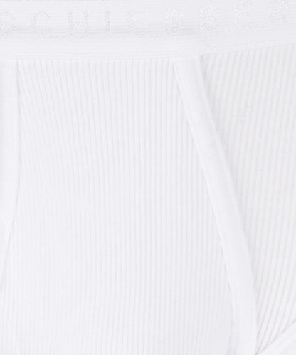 Sports briefs double rib | white