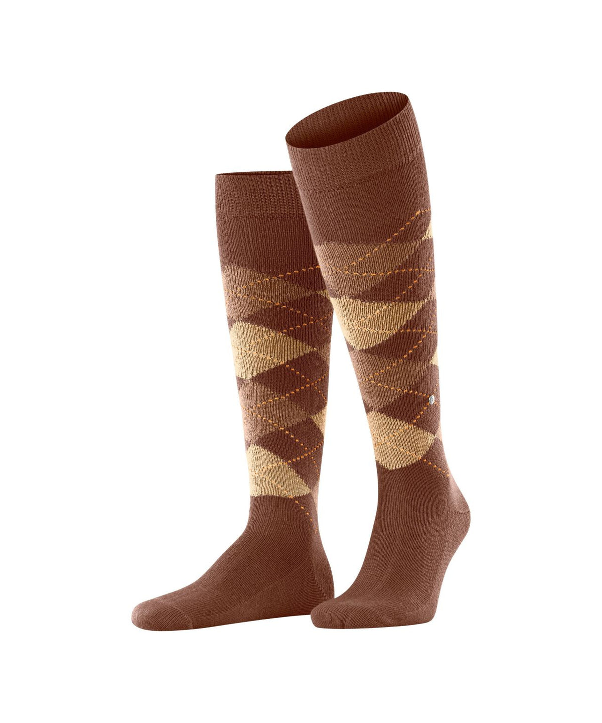 Preston Kniekous | Hazelnut diamond check