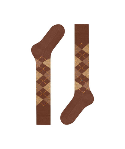 Preston Kniekous | Hazelnut diamond check