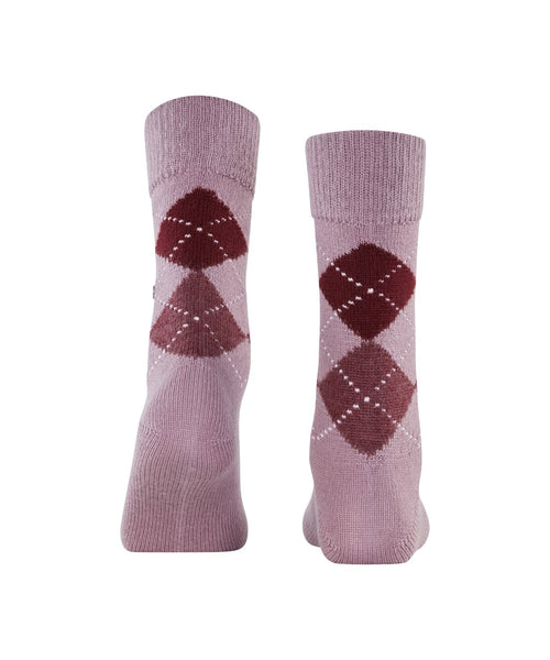 Whitby Dames Sokken | Blauw