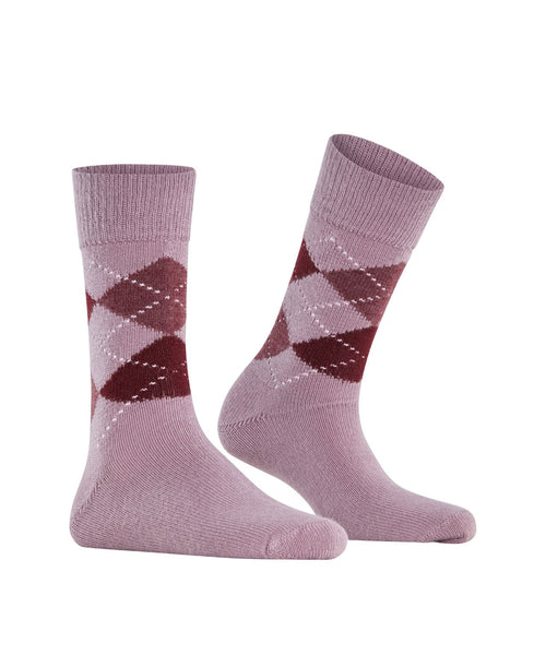 Whitby Dames Sokken | Blauw