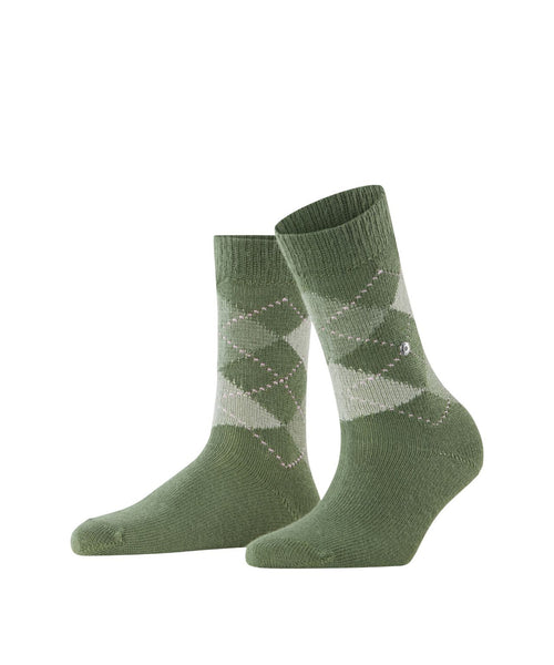 Whitby Dames Sokken | Groen