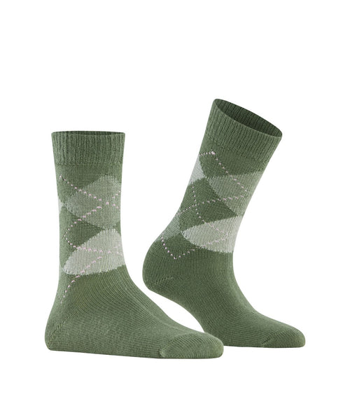 Whitby Dames Sokken | Groen