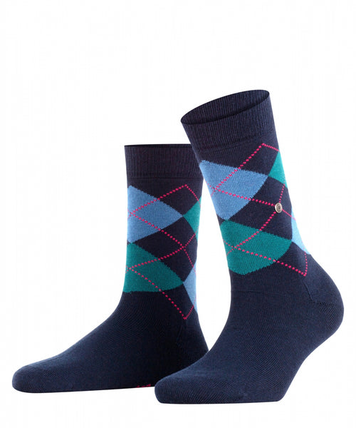 Marylebone dames sokken | Blauw