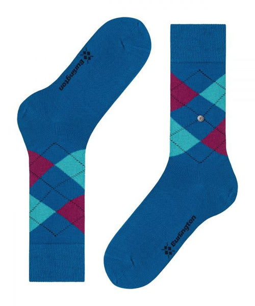 Marylebone dames sokken | Blauw
