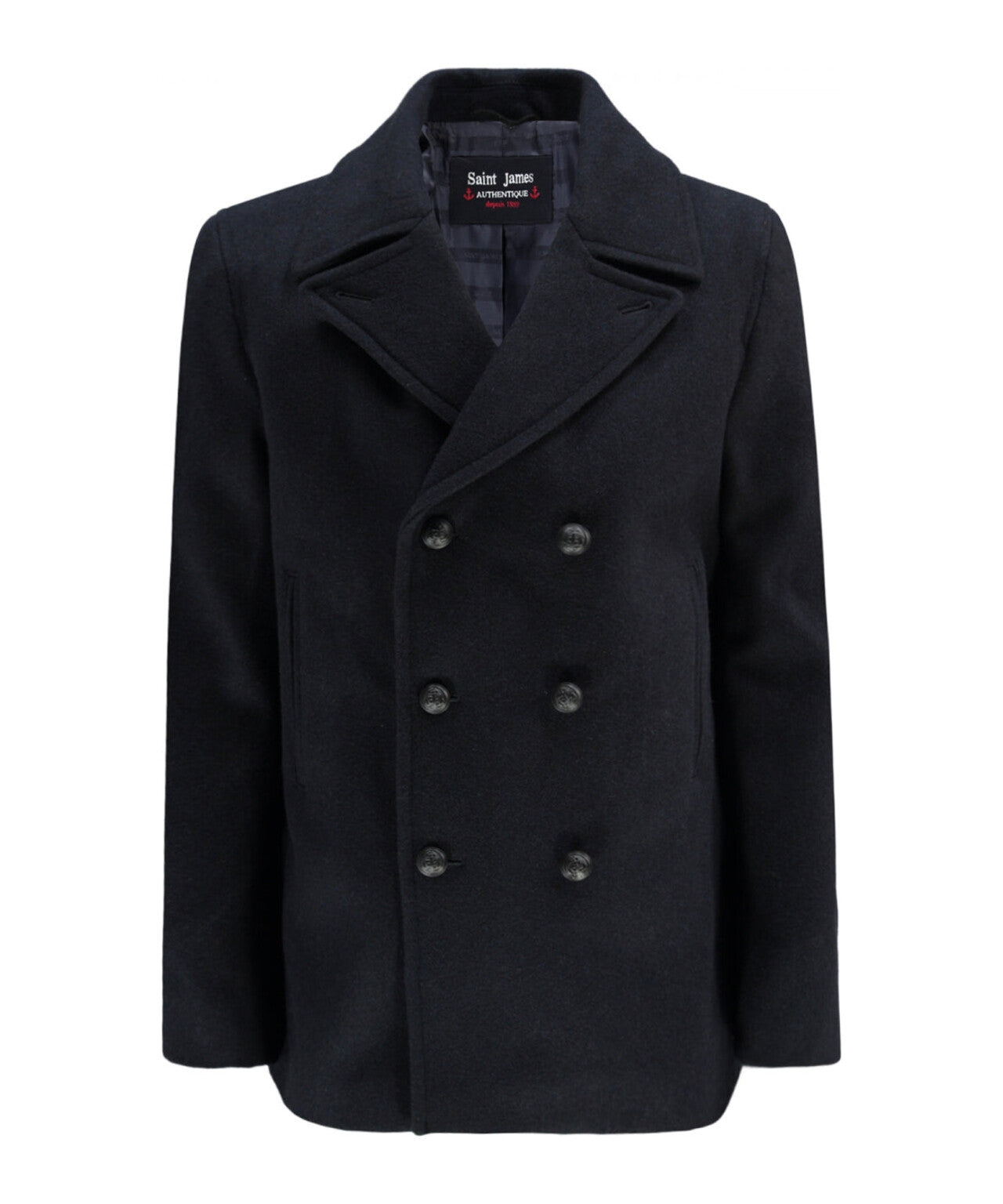 Peacoat Galion zweireihiger Anzug | Marineblau