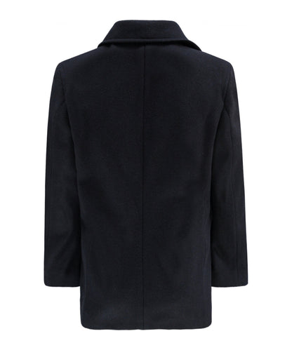 Peacoat Galion zweireihiger Anzug | Marineblau