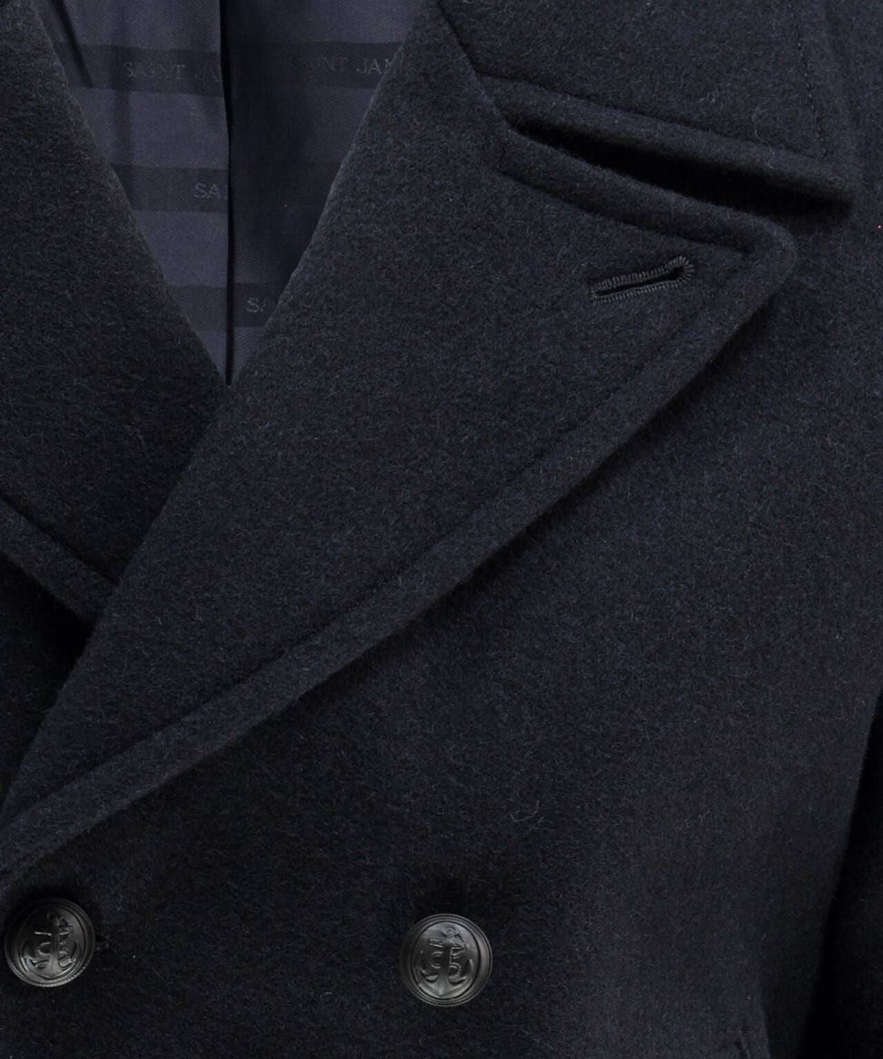 Peacoat Galion zweireihiger Anzug | Marineblau