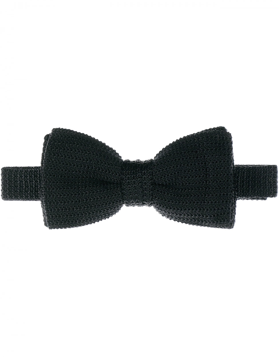 Elegante Seidenfliege | Schwarz