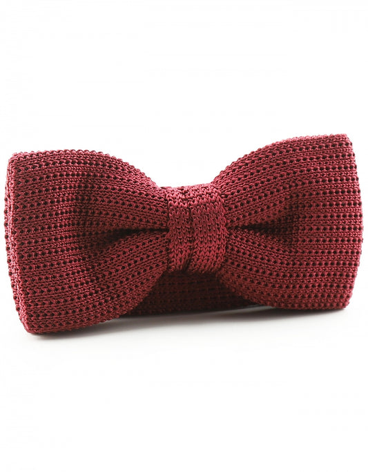 Strik zijde | Rood Knit