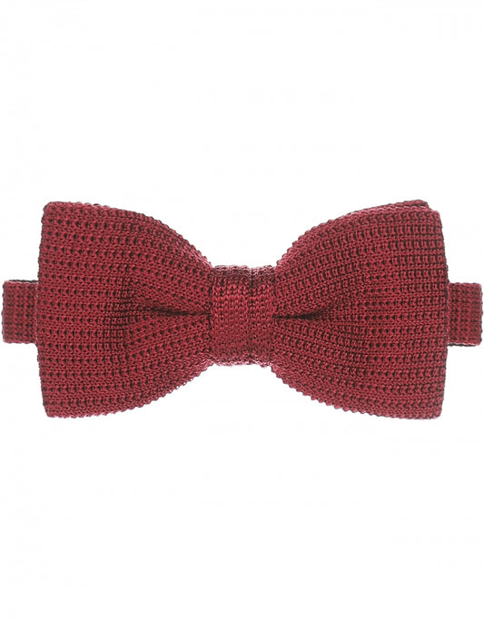 Strik zijde | Rood Knit
