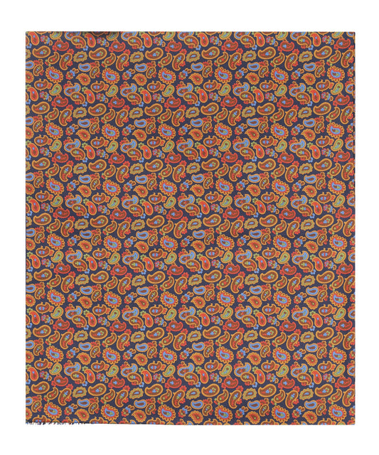 Sjaal Zijde dubbel | Multi Kleur