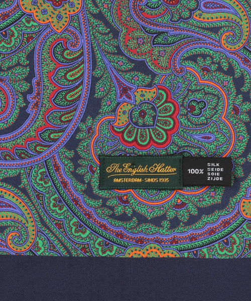 Sjaal Dubbel Zijde | Blauw