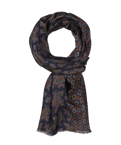 Scarf Silk | Blue