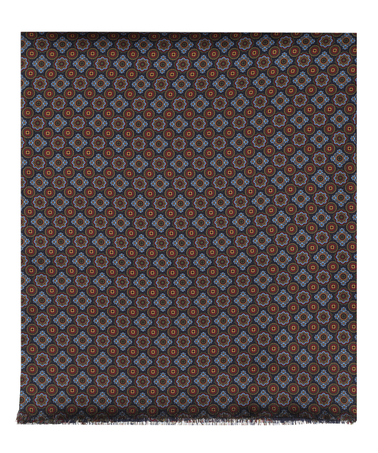 Scarf Silk | Blue