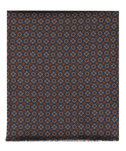 Scarf Silk | Blue