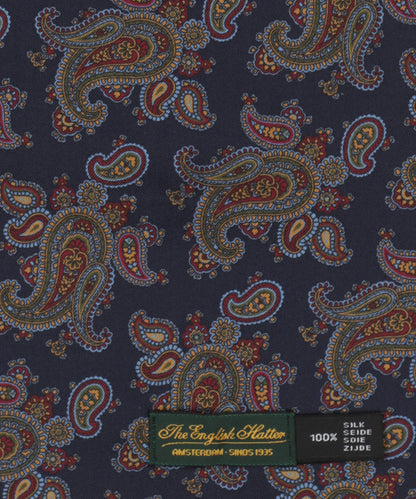 Scarf Silk | Blue