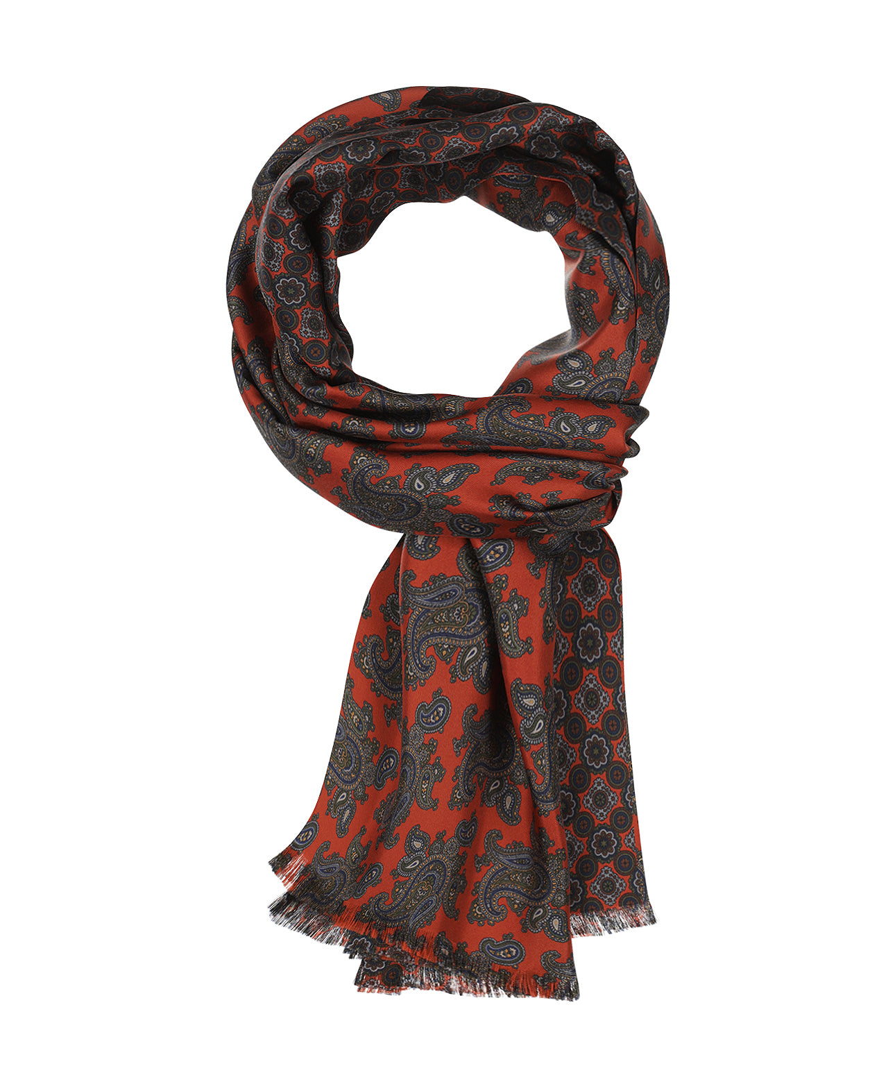 Scarf Silk | Red