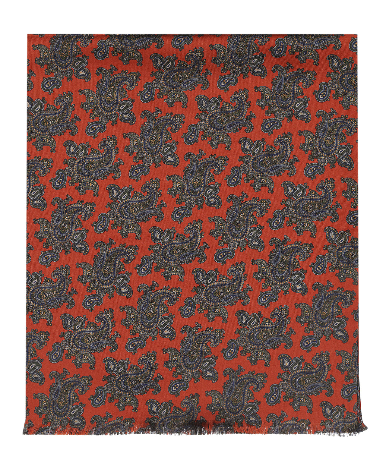 Scarf Silk | Red