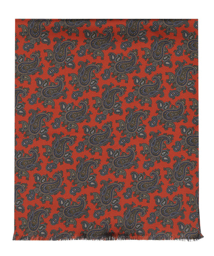 Scarf Silk | Red