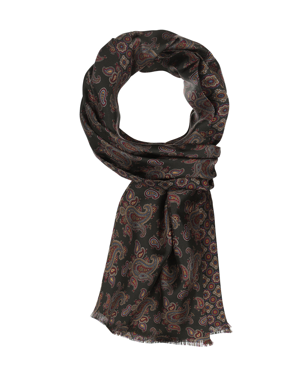 Scarf Silk | Green