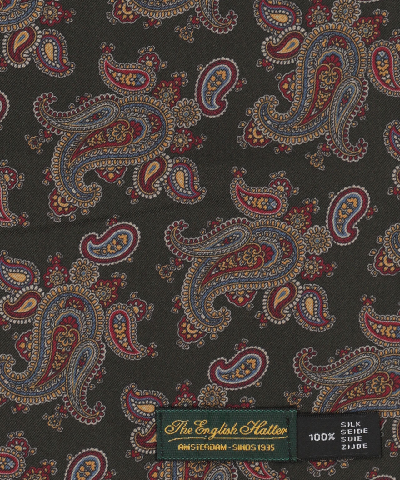 Scarf Silk | Green