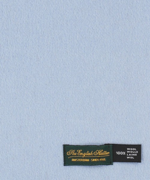 Sjaal Lamswol 190x30 | Blauw