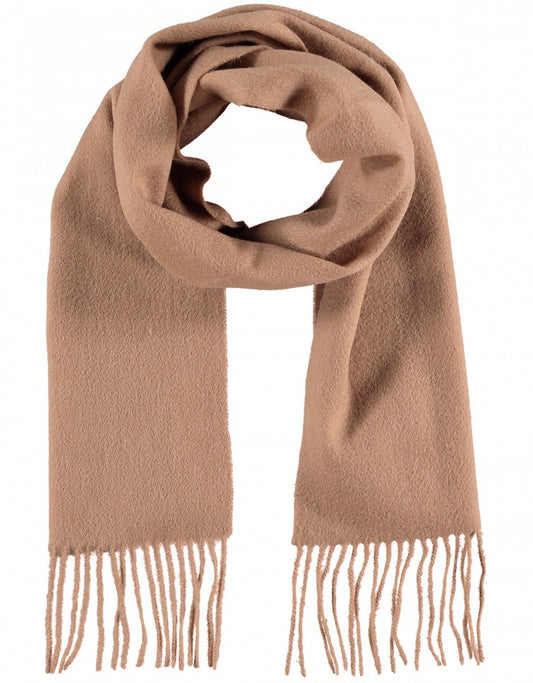 Uni Sjaal Lamswol | Camel