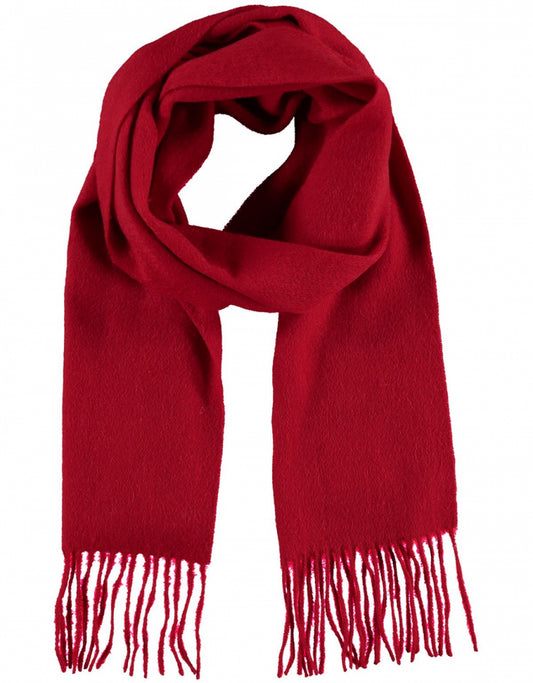 Uni Sjaal Lamswol | Rood