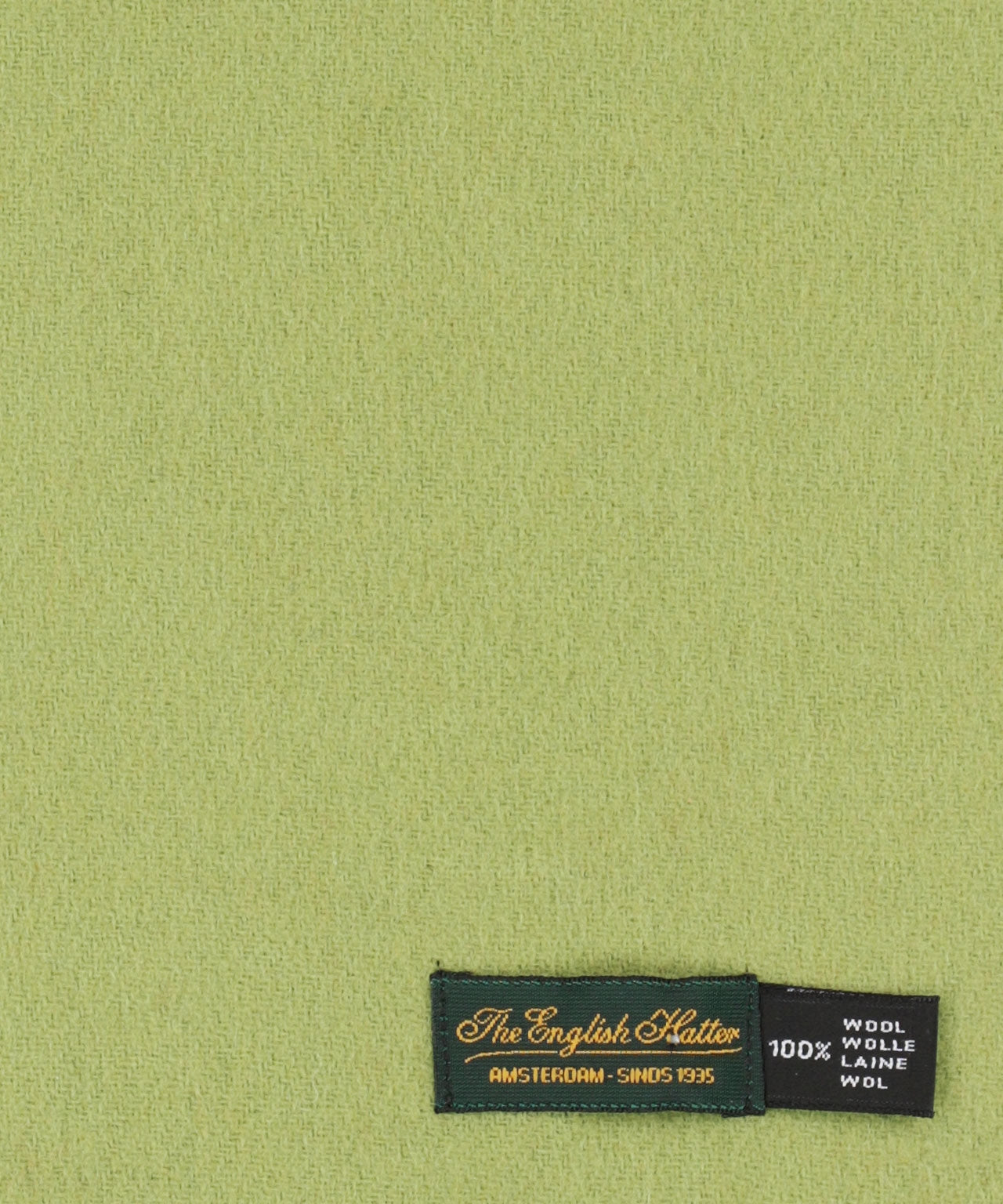 Lammwollschal 190x30 | Grün