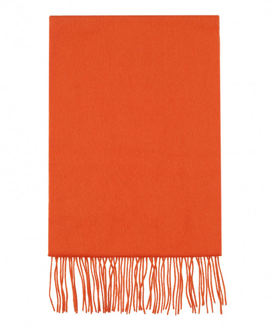 Uni Sjaal Lamswol | Oranje