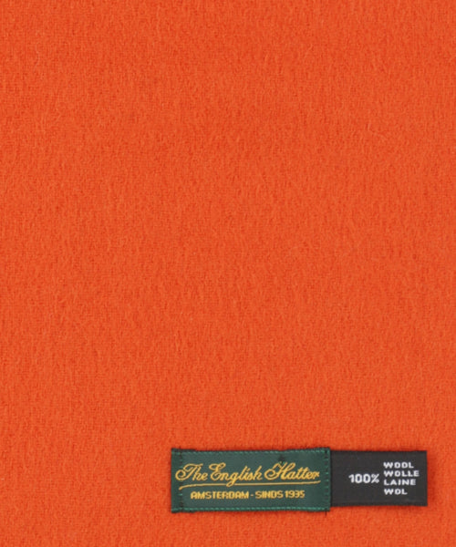 Sjaal Lamswol 190x30 | Oranje