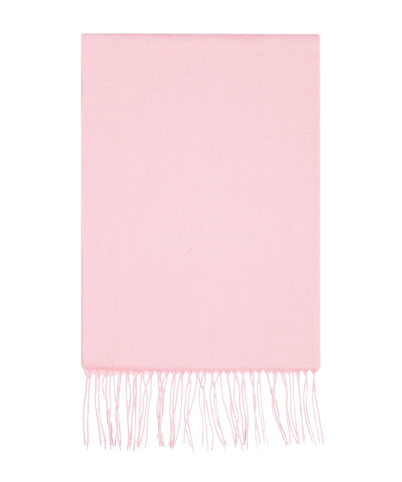 Uni Sjaal Lamswol | Roze