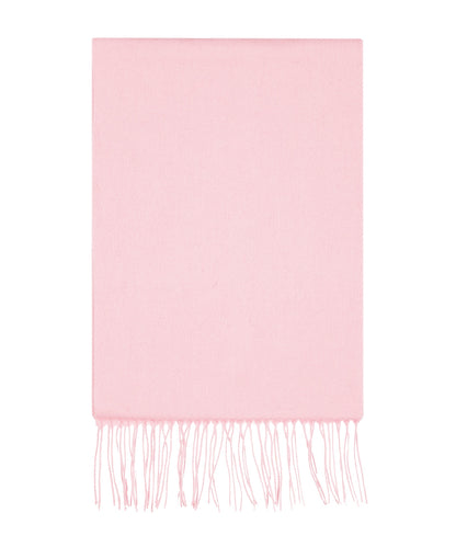 Uni Sjaal Lamswol | Roze