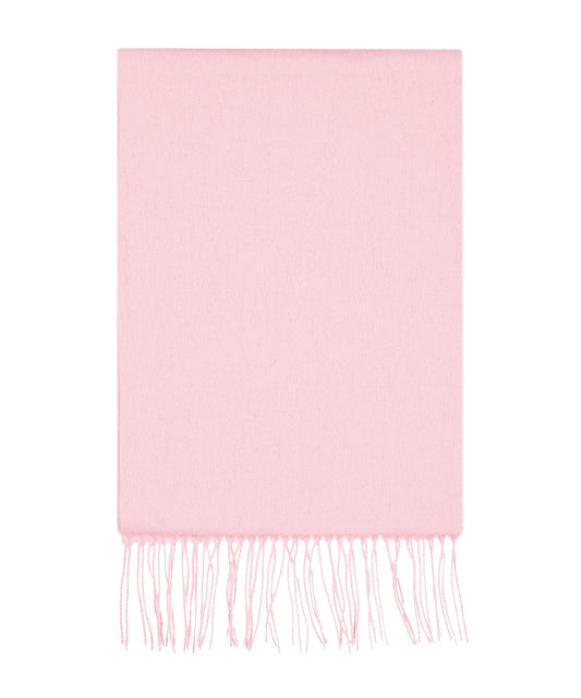 Uni Sjaal Lamswol | Roze