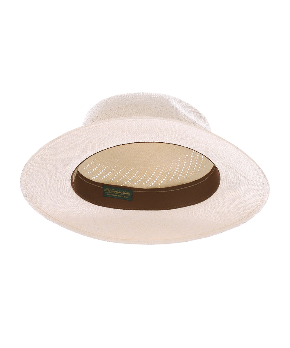Sportlicher Panamahut | Beige