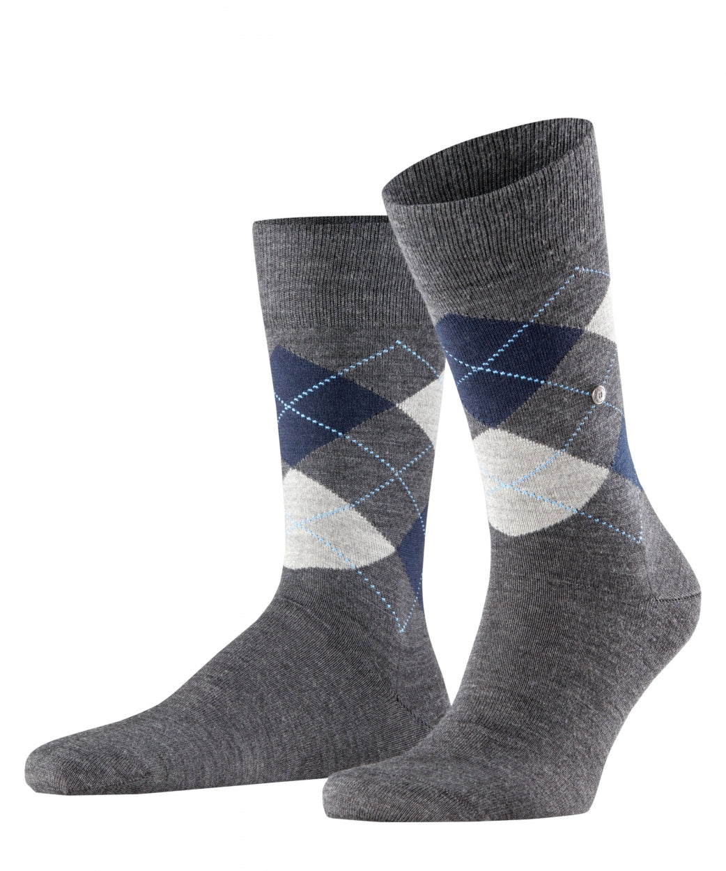 Edinburgh Herrensocken | Grau
