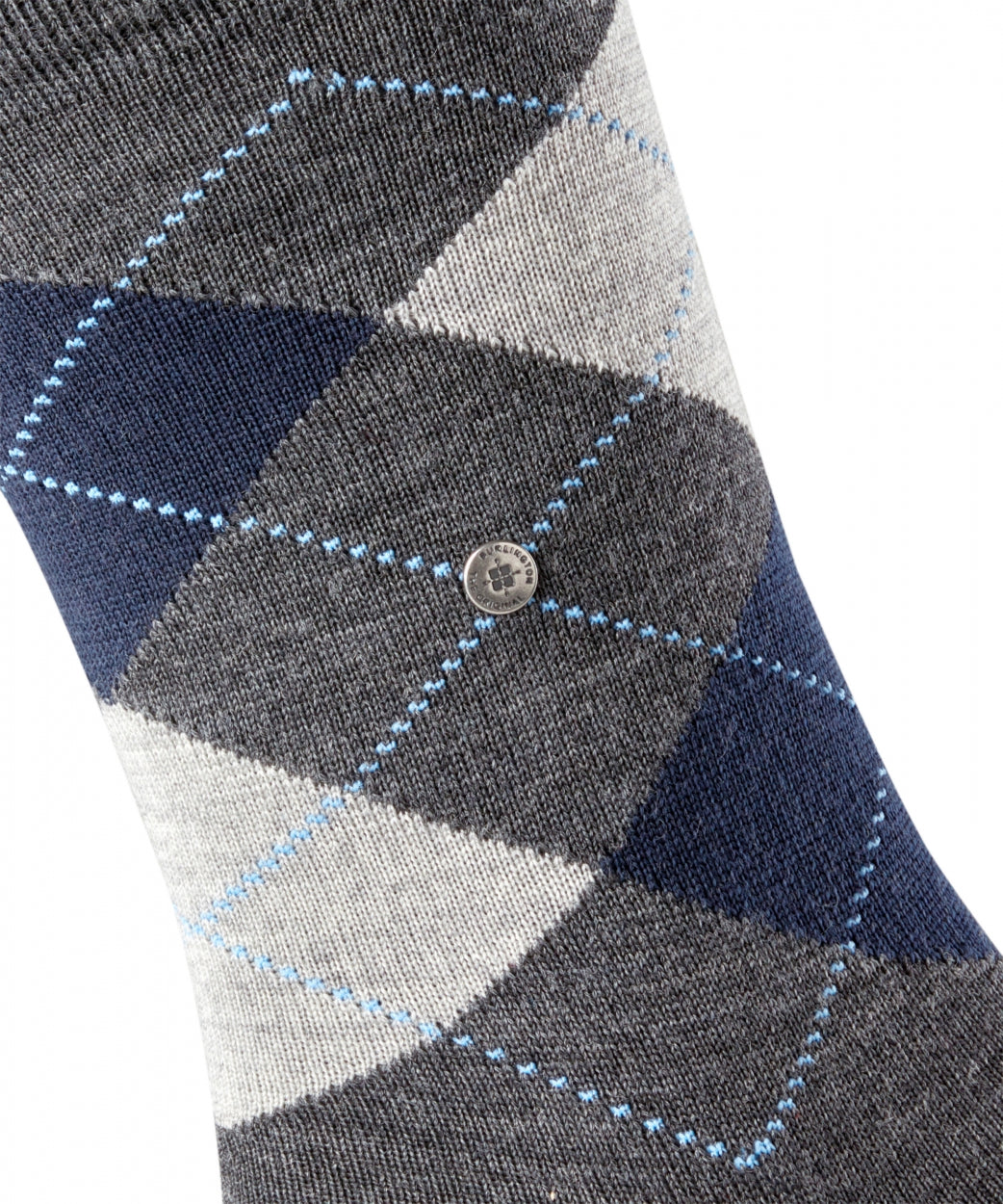 Edinburgh Herrensocken | Grau