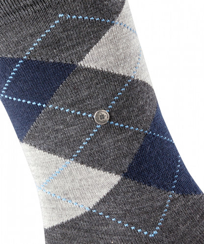 Edinburgh Herrensocken | Grau