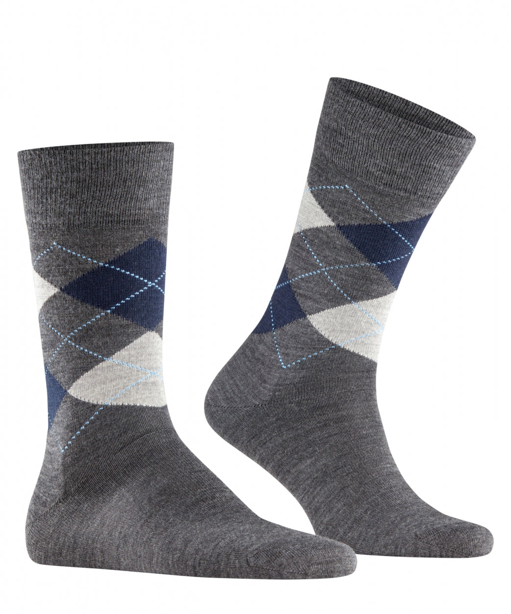 Edinburgh Herrensocken | Grau