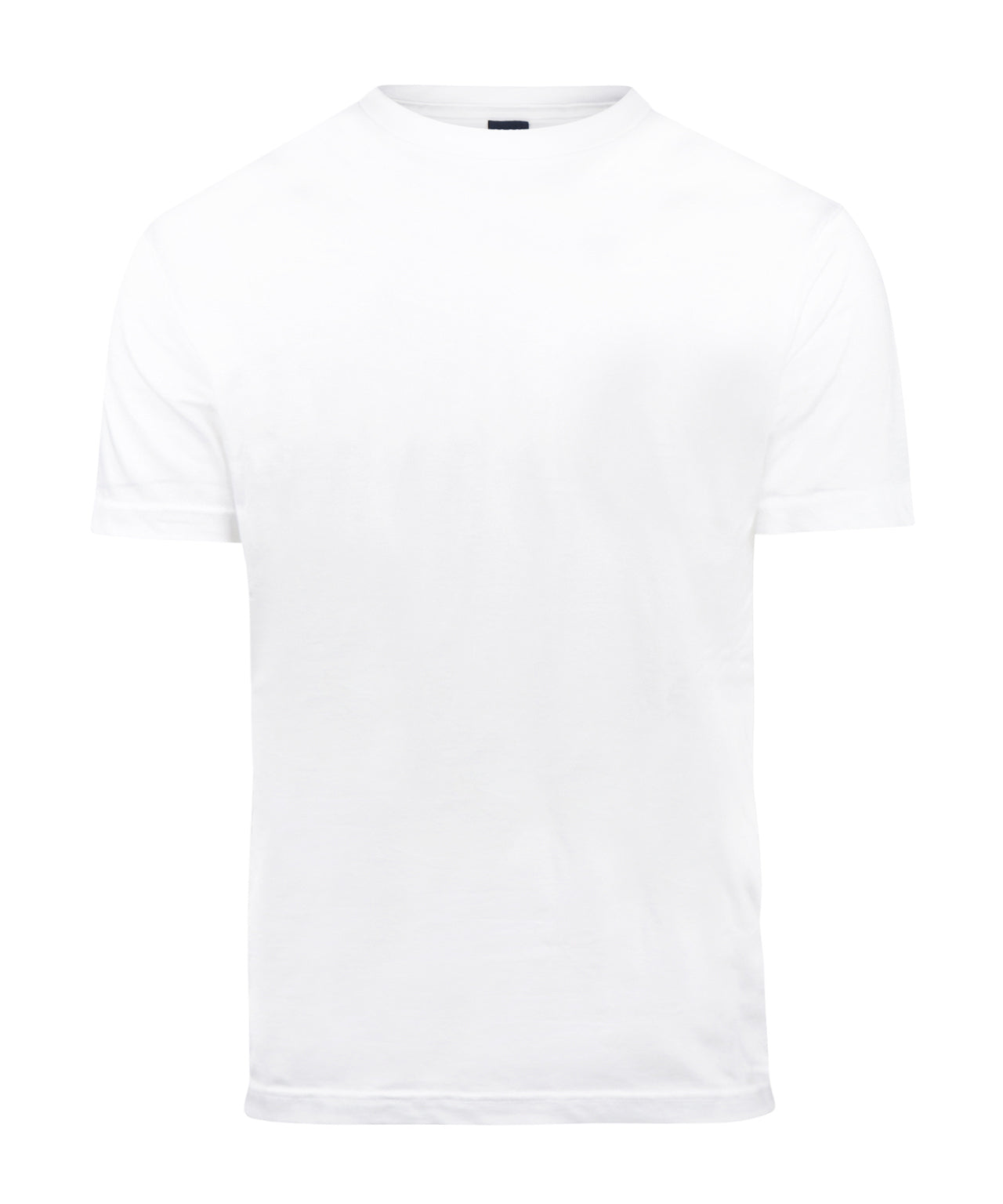 T-Shirt 2er-Pack Rundhalsausschnitt | Weiß