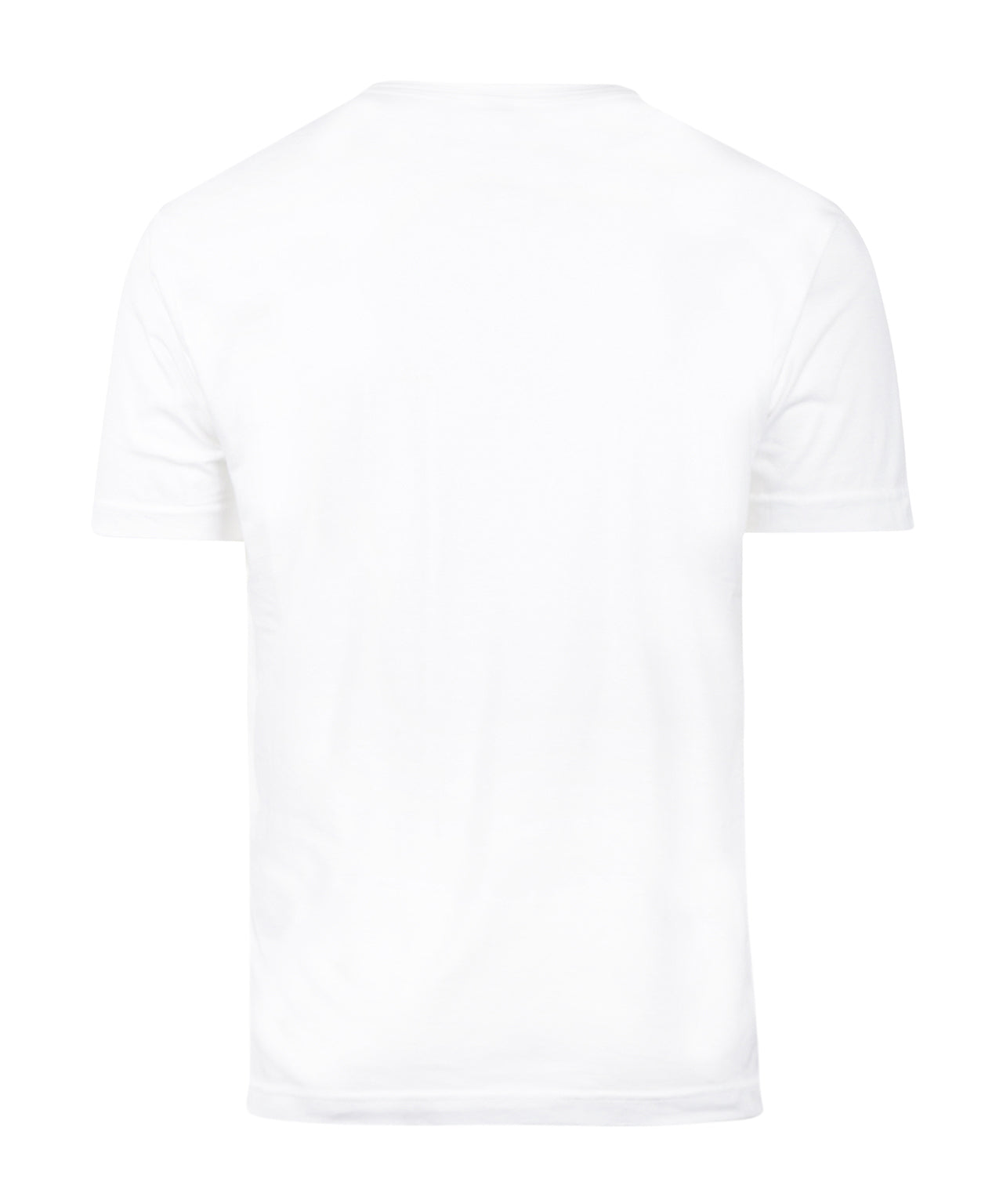 T-Shirt 2er-Pack Rundhalsausschnitt | Weiß