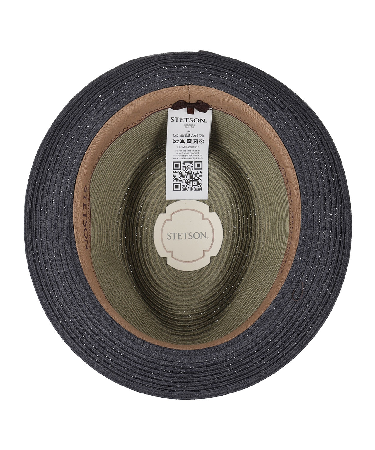 Trilby Toyo Hut | Grau