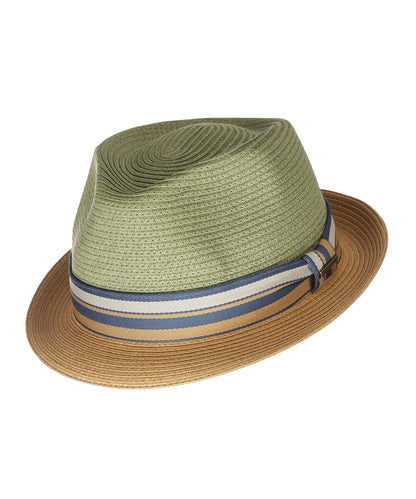Trilby Toyo | Groen/Beige