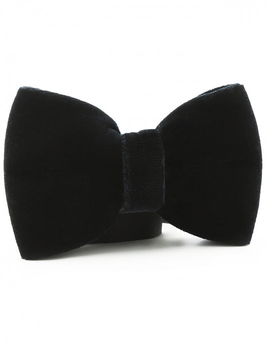 Bowtie Velour | Navy