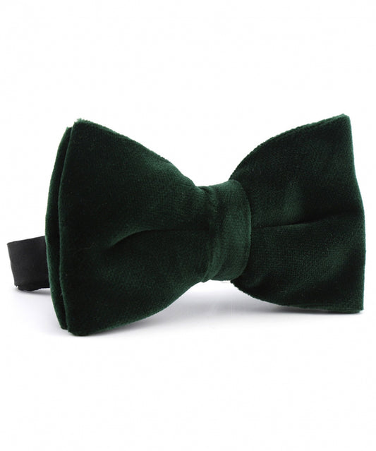 Bowtie Velour | Groen