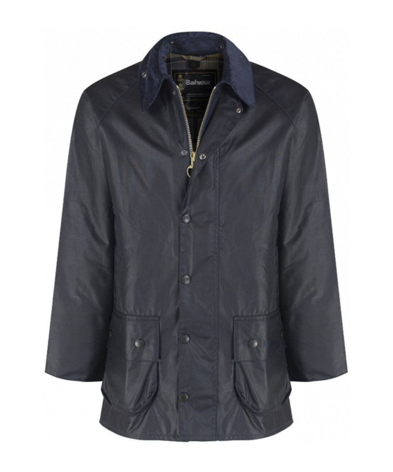 Beaufort Wax Jacket | Navy