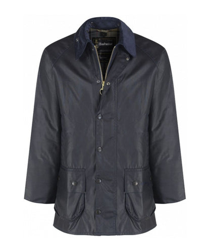 Beaufort Wax Jacket | Navy
