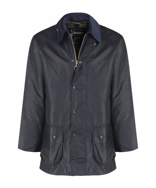 Beaufort Wax Jacket | Navy